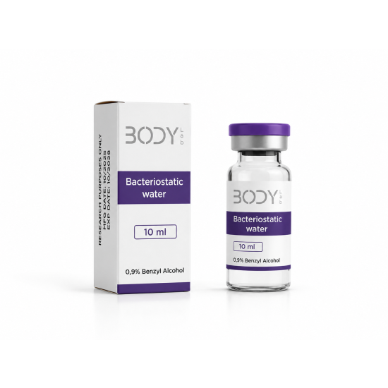 Woda bakteriostatyczna 10 ml